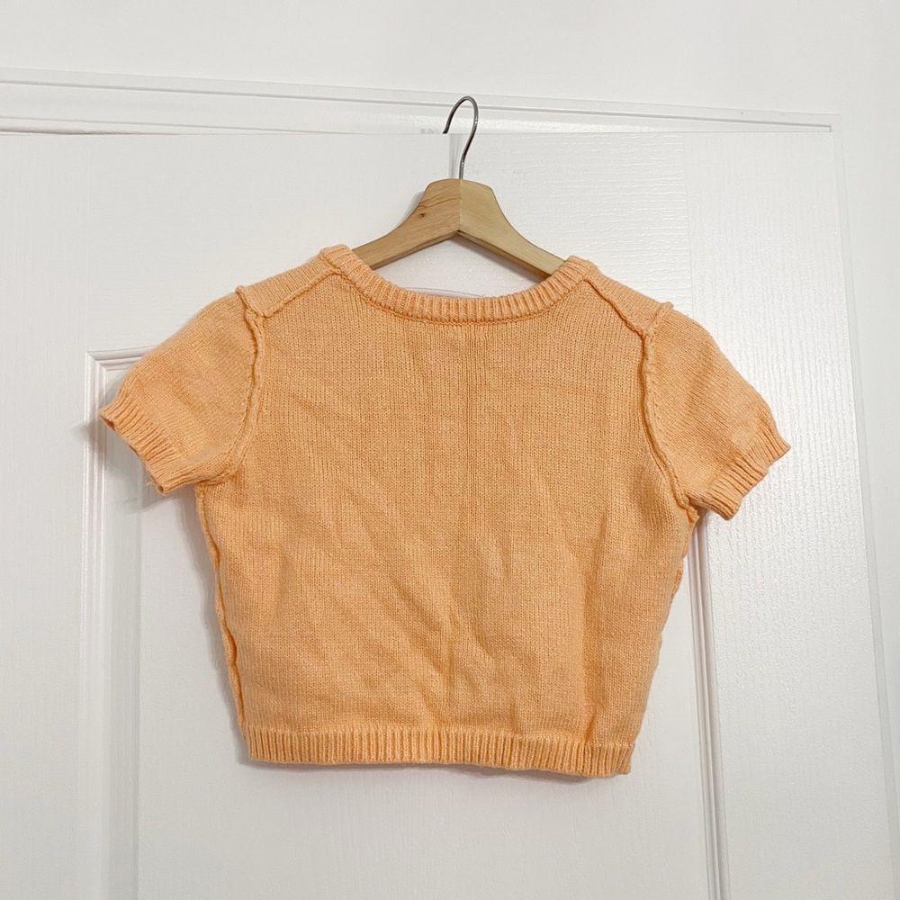 GARAGE | Carly crop cardigan - Picture 6 of 9